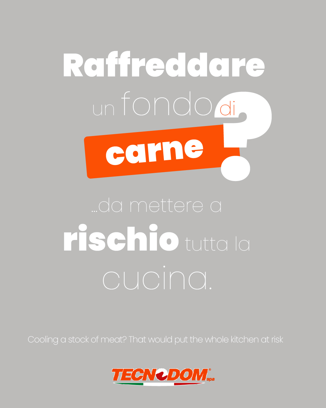 How to properly cool a meat stock