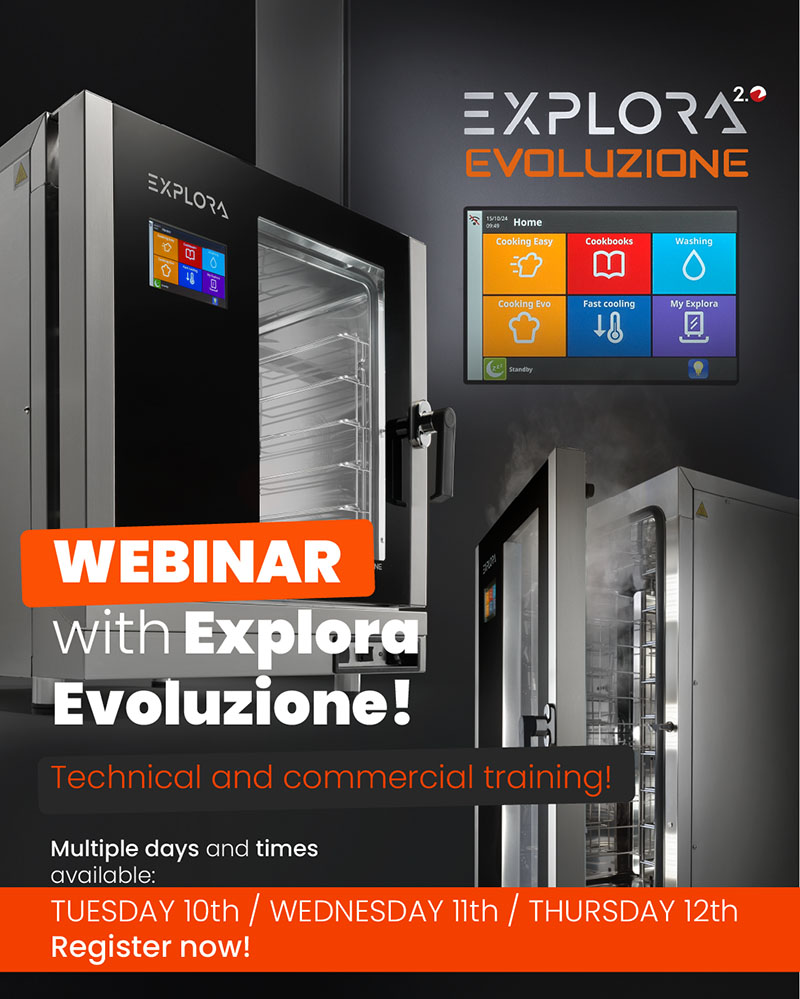 Live Explora Evoluzione Training, June 10–12 