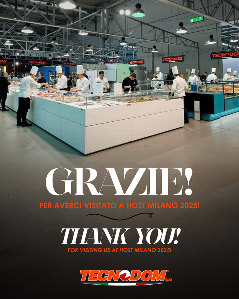 Thank you for visiting us at HostMilano